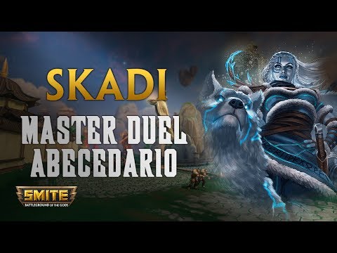 Skadi, El 2v1 no es legal - Smite Master Duel Abecedario S6