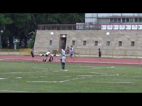 400m MLAĐI JUNIORI [M], II. skupina, Frančić - Prvenstvo Hrvatske u višebojima 2018