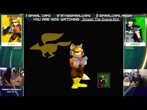Smash the Scene #24: Panda vs Forrest - Winners Semis