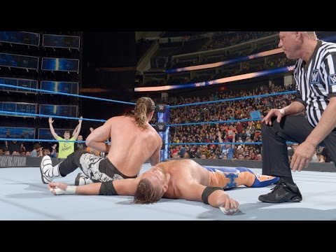Dolph Ziggler Vs Curt Hawkins - WWE Smackdown Live 02/11/2016 - Highlights