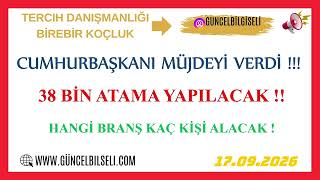 🚨 38.000 KİŞİLİK SAĞLIK BAKANLIĞI ATAMASI! BU ATAMAYI KAÇIRMA! 🔥