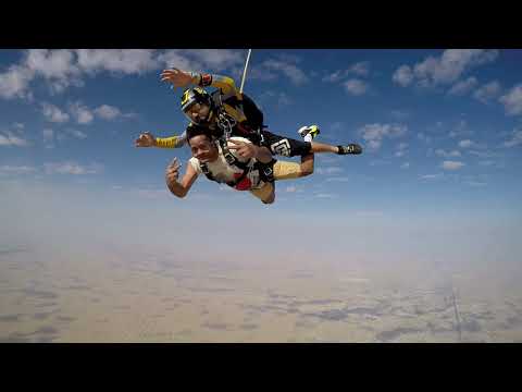 Skydiving in Dubai at Skydive Dubai Desert Dropzone