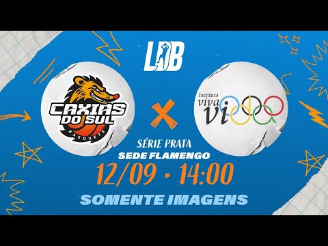 LDB 2025 | Caxias x IVV/CETAF | Série Prata | Sede Flamengo | 12/09/25 | Só imagens | 14:00