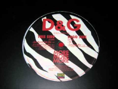 Dolce & Gabbana ft. Dana Dawson - More more more (Alex Natale remix)