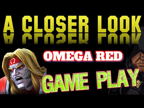 MCOC - Omega Red | A Closer Look | How good is he unawakened | Six Star Rank 2