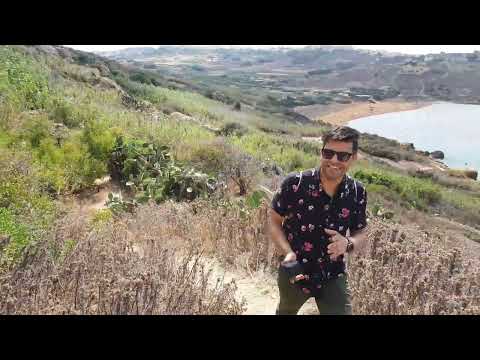 TAL-MIXTA CAVE  AND RAMLA BAY IN GOZO (MALTA) 4k