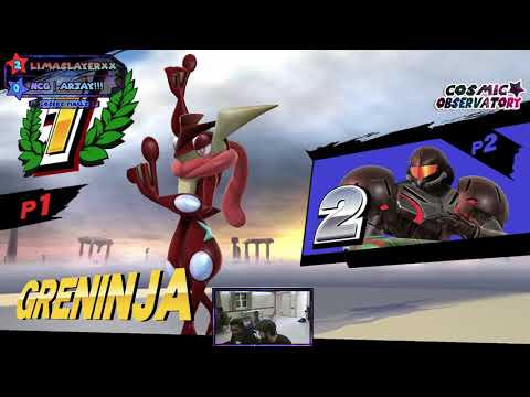 CO #32 – Losers Finals – Arjay (Samus) Vs. JW (Greninja)
