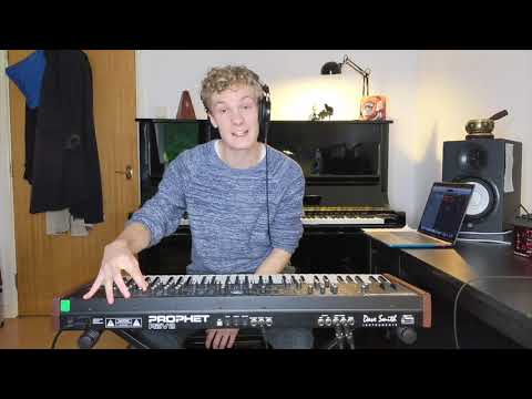 Prophet Rev 2 - Lofi patch tutorial