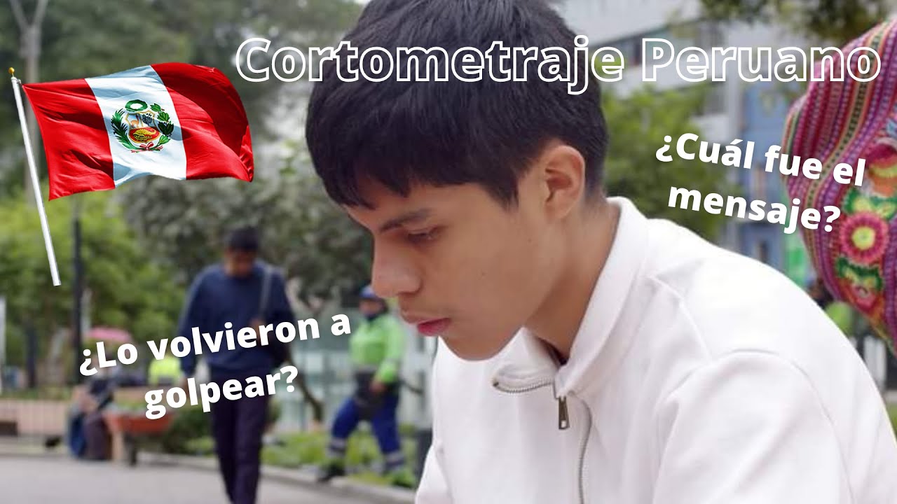 CORTOMETRAJE PERUANO SOBRE EL BULLYING. "NO CALLES"