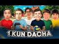 Blogerlar Bn 1 KUN DACHADA Aslamboi Komol Qohhorov Uzkiy Krug