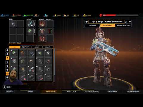 Phoenix Point Let's talk Classes ,Guide 2/3