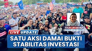 Buruh Tidak Demo, Malah Duduk bareng Bupati dan Para Pengusaha saat May Day di Pasuruan Jatim