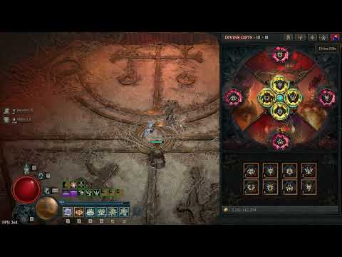 Paladin Blessed Hammer One Shot Uber Lilith - Season 11 Diablo 4 T4