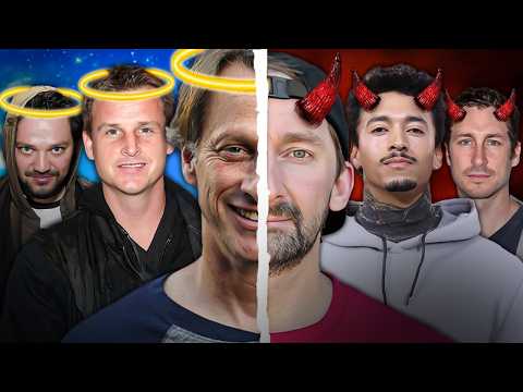 Most Loved Vs Most Hated Skateboarders