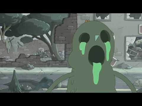 Simon Didn't Survive to Father Marcy - Fionna and Cake