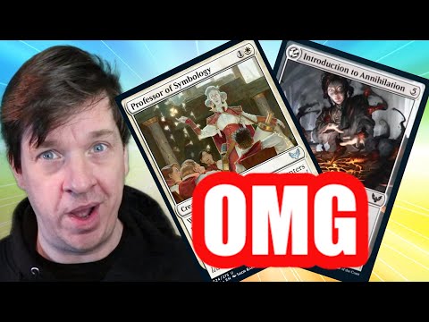 A Lesson In Awesomeness - Strixhaven Spoilers