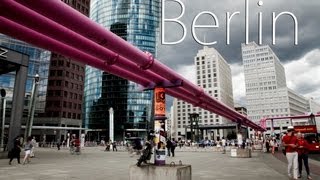 preview picture of video 'Berlin in Germany travel: tourism of German capital Berlin at heart of Europe'