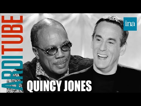 Quincy Jones: The music legend opens up to Thierry Ardisson | INA Arditube