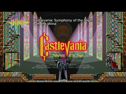 Castlevania: Symphony of the Night Soundtrack - I Am the Wind HD - High Quality