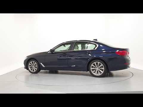 201D16799 - 2020 BMW 5 Series 520d SE Saloon 50,950