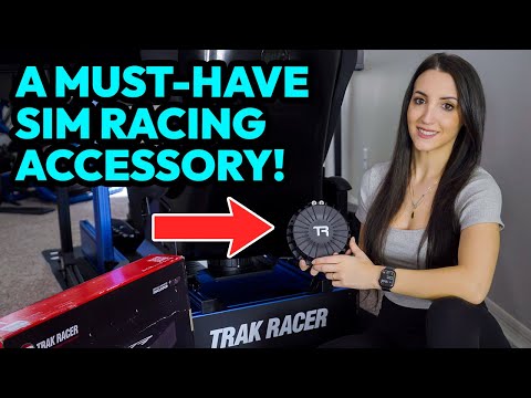 Trak Racer's bass shaker kit hands-on! Full sim racing setup Part 4