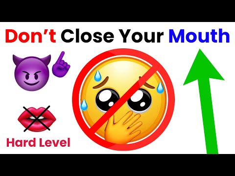 Don't Close Your Mouth While Watching This Video! 😈