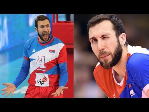 TOP 10 Crazy Actions by Nemanja Petric | World League 2017