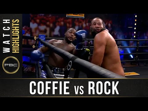 Coffie vs Rock HIGHLIGHTS: January 30, 2021 - PBC on FOX
