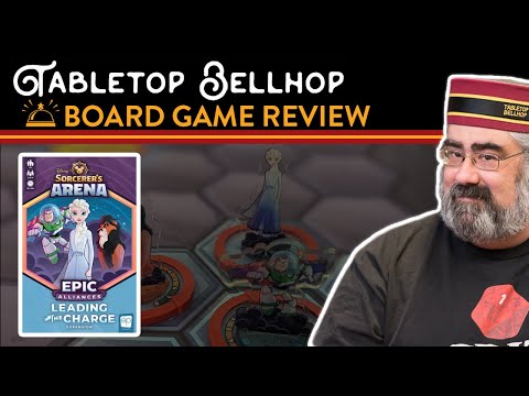 Disney Sorcerer's Arena Leading the Charge Review, adds Elsa, Scar and Buzz Lightyear to the Arena.