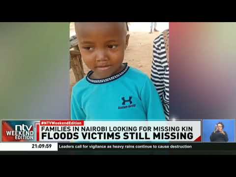 Families across Nairobi search for their loved ones as death toll from floods climbs to 43