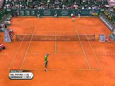 Del Potro vs Verdasco [SF ESTORIL 2011] Last Minutes