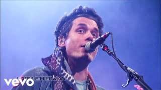 John Mayer - Paper Doll (Live on Letterman)