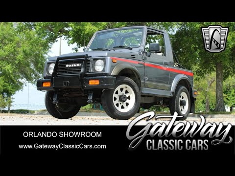 1987 Suzuki Samurai (CC-2012156) for sale in O'Fallon, Illinois