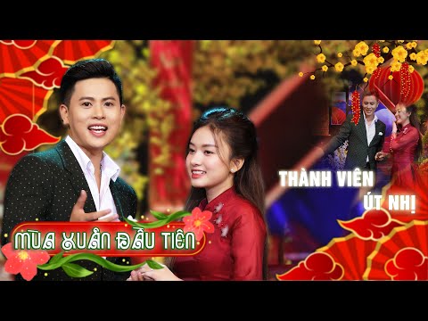 Mùa Xuân Đầu Tiên - Thành Viên ft Út Nhị |  🔥🔥🔥 Nhạc Xuân Song Ca Mới Nhất 2024