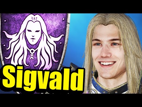 Sigvald's NEW Chaos Warrior Faction in Immortal Empires is DANGEROUS to..
