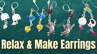 Easy Earrings That Sell 🧸 Craft Along | Relaxing DIY Jewelry