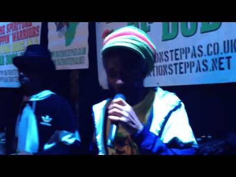 Iration Steppas - Subdub London - 26th October 2012 - Bliss Zion Dubplate