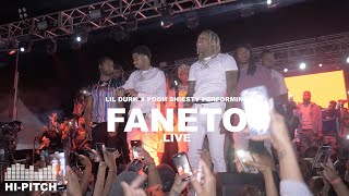 Lil Durk &amp; Pooh Shiesty Perform Chief Keef&#39;s Legendary &quot;Faneto&quot; Live @ SmurkChella In Phx, Arizona