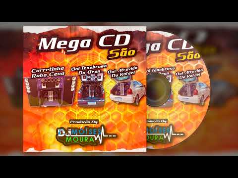 CD Carretinha Roba Cena do Halison, Gol Tenebroso do Gean e Gol Atrevido do Rafael - Dj Moises Moura