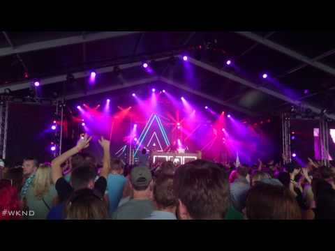 NOËP - Rooftop @ Weekend Festival Baltic 2016 (4K)