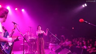 The Marías - I Don't Know You LIVE! (On Stage)