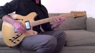 King Crimson Cover - Larks' Tongues in Aspic, Pt. 3 (Belew's Part) - FIRST ON YOUTUBE