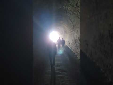 túnel del ex ferrocarril #chubut #gaiman