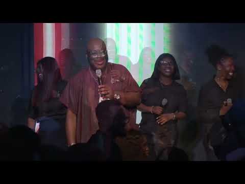 Freke Umoh Live at PAM the African Praise Experience with Lawrence DeCovenant 2024