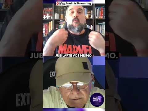 Juan Pablo Chiesa: ¿Qué van a hacer dentro de 20 años cuando no haya jubilaciones?