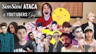 SimSimi CRITICA a Youtubers Gay - Nicolas de Llaca (Don Ninicolass)