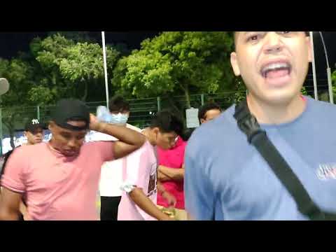 DJANGO VS JOTA V - FINAL EMISARIOS DEL FREESTYLE REGIONAL SANTA MARTA.