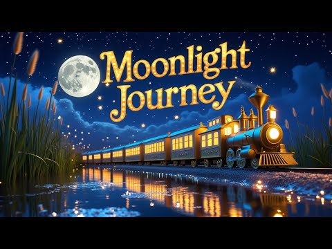 Dream Train Lullaby | Gentle Bedtime Song for Kids