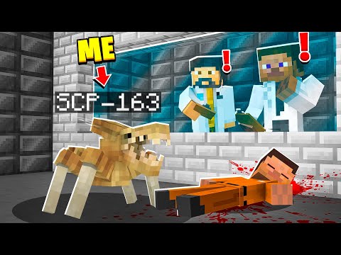 I Became SCP-163 in MINECRAFT! - Minecraft Trolling Video