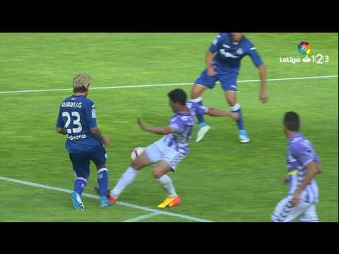 Resumen de Real Valladolid vs Getafe CF (1-0)